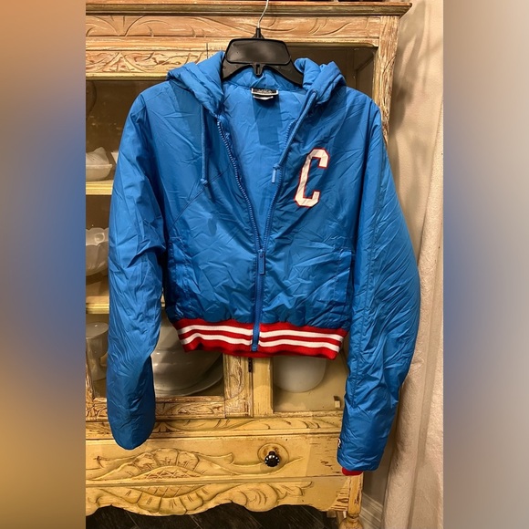 Champion Bomber Jacket Blue Jay Athletic Style - Picture 1 of 8